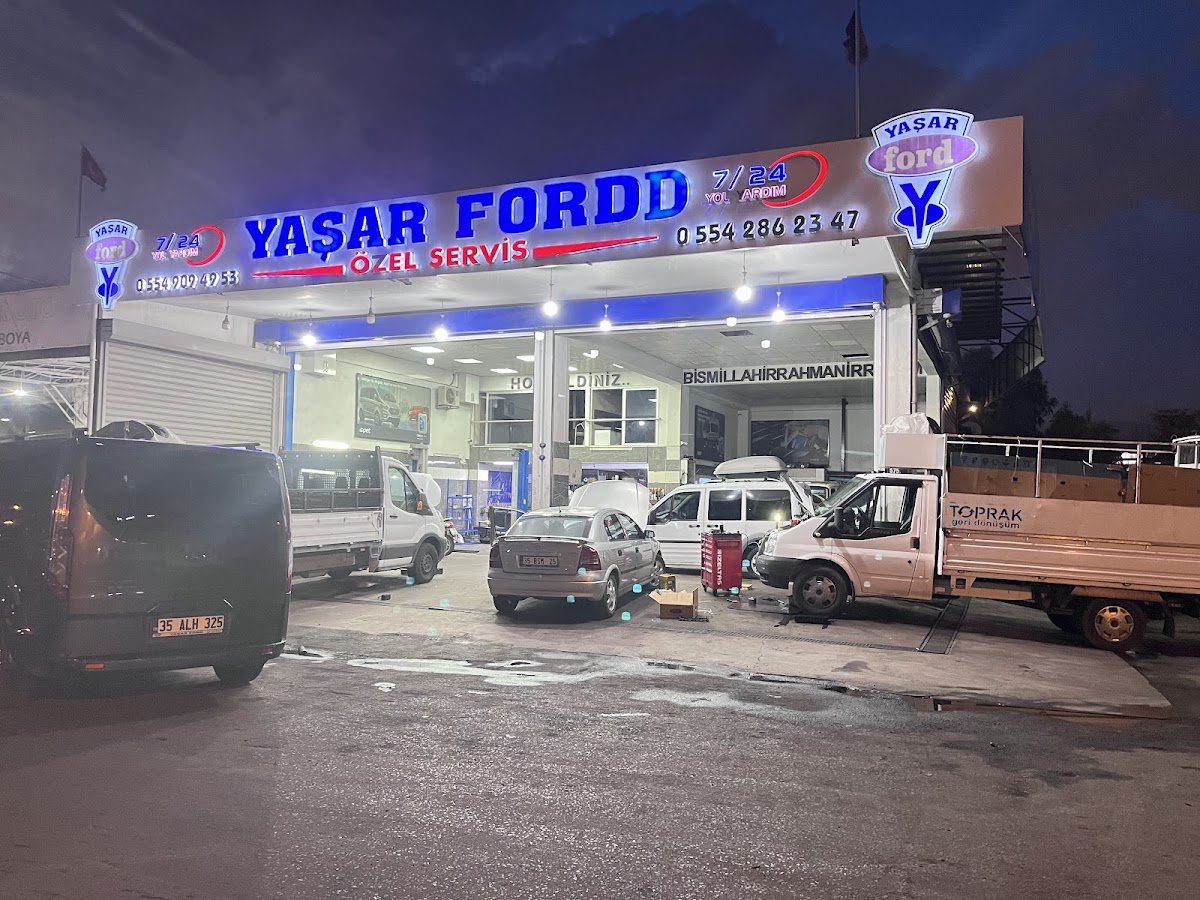 Yaşar Ford Özel Servis