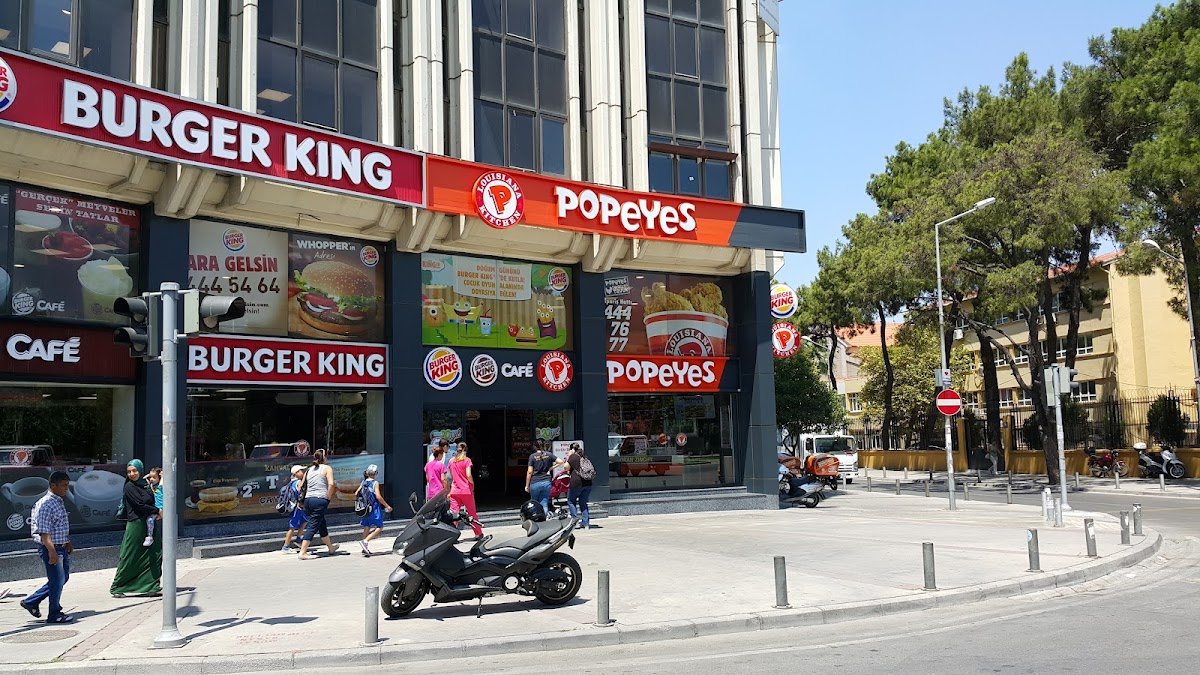Popeyes - Montrö