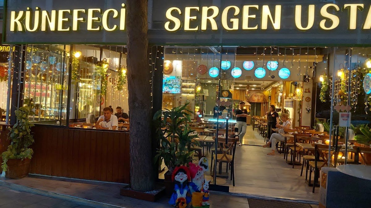 Künefeci Sergen Usta