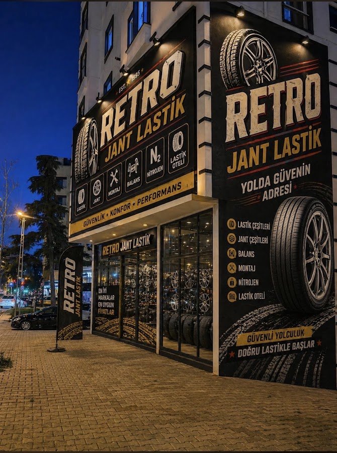 Retro Jant Lastik