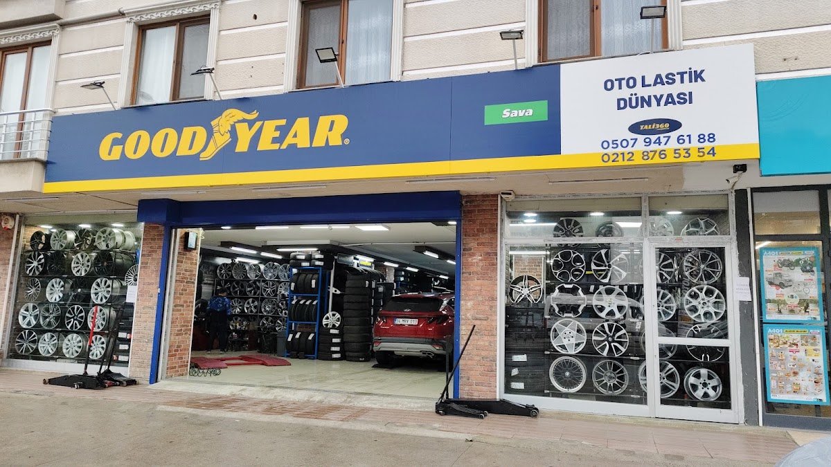 Oto Lastik Dünyası Goodyear Beylikdüzü