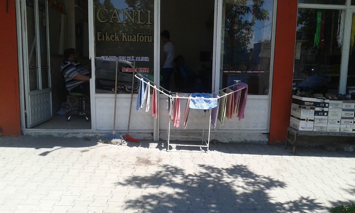 Canlı Erkek Kuaförü