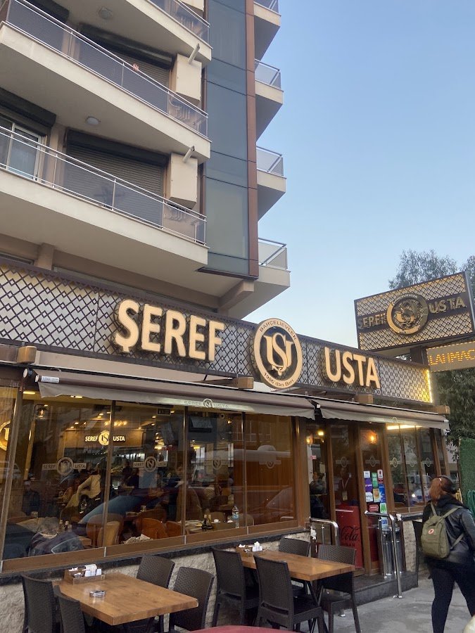 Şeref Usta Kebap Salonu