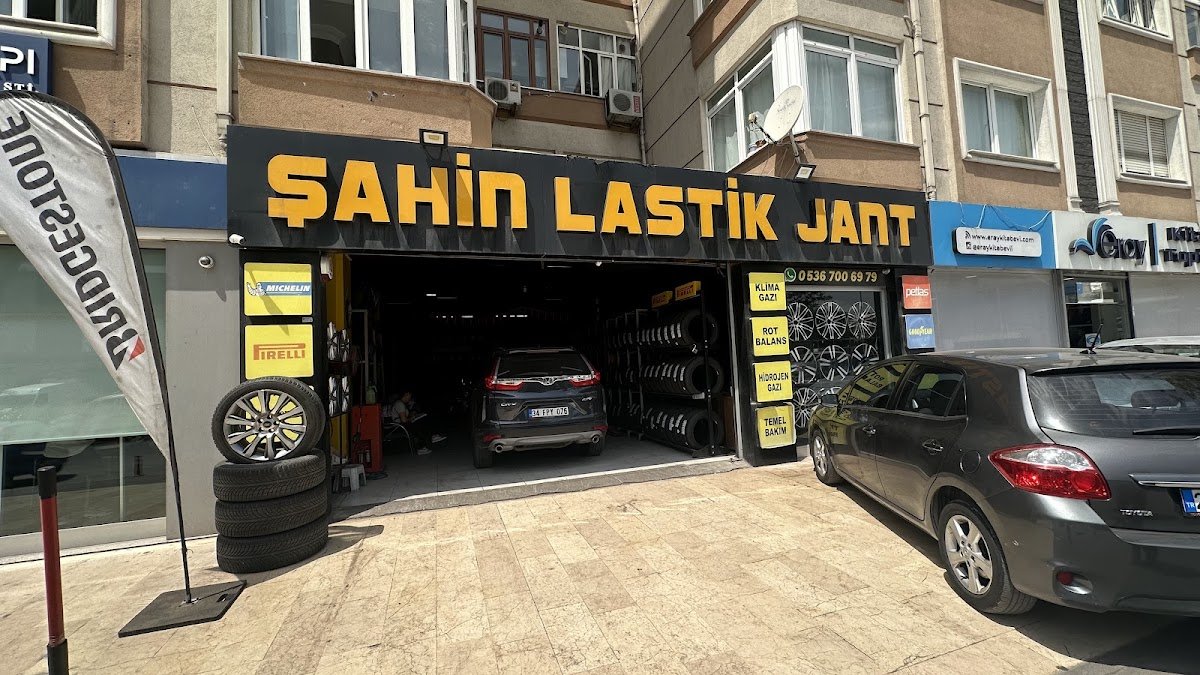 Şahin Lastik Jant