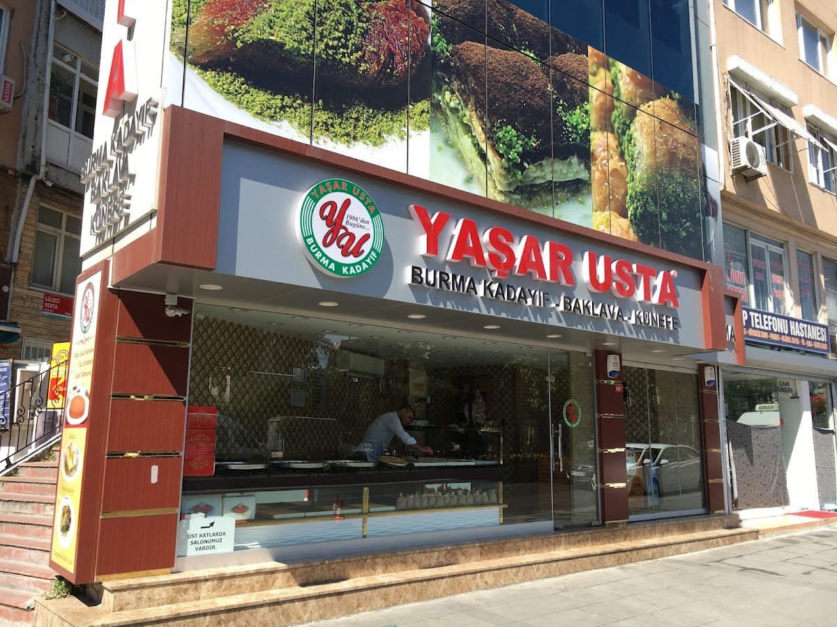 Yaşar Usta Burma Kadayıf & Baklava - Fatih Şube