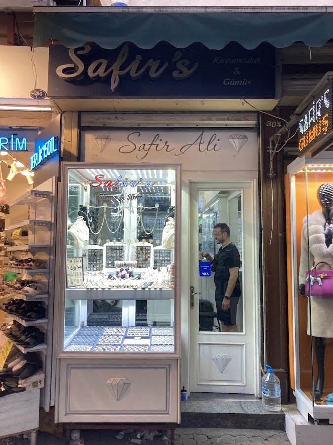 Safir's Gümüş