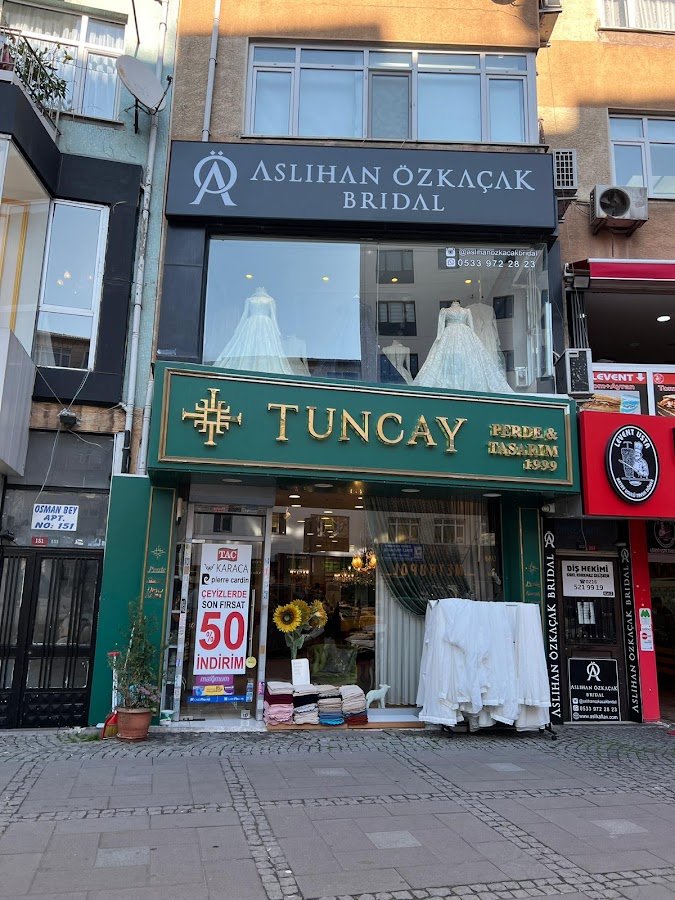 Aslıhan Özkaçak Bridal