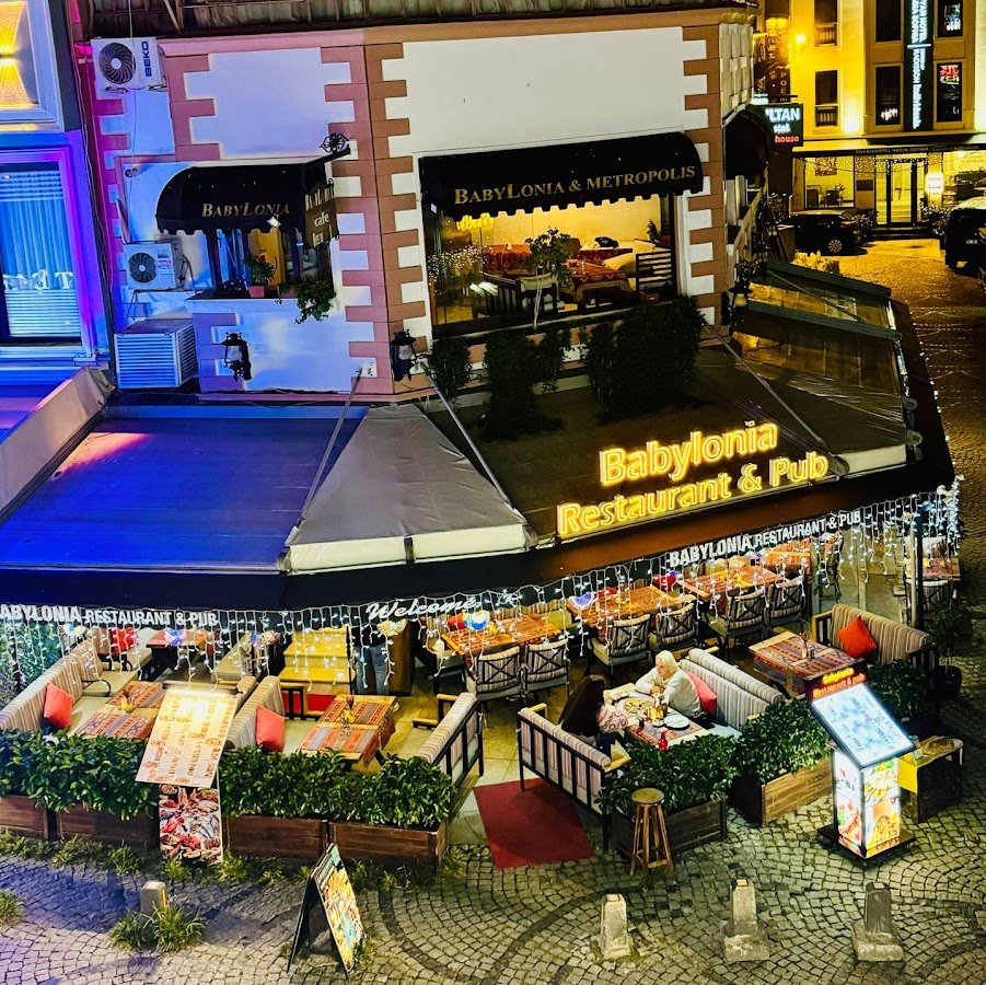 Babylonia Restaurant Kebab Fish Steak Pub