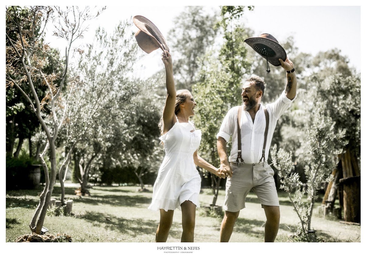İzmir Düğün Fotoğrafçısı Hayrettin & Nefes Photography