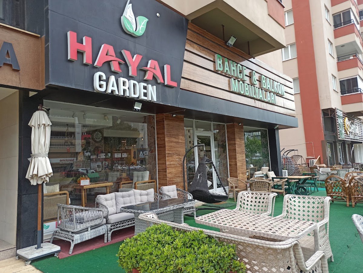 Hayal Garden - Bahçe Balkon Mobilyaları
