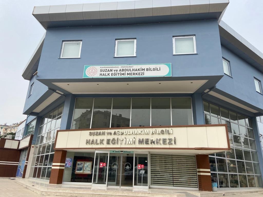 Onikişubat Suzan ve Abdulhakim Bilgili Halk Eğitimi Merkezi