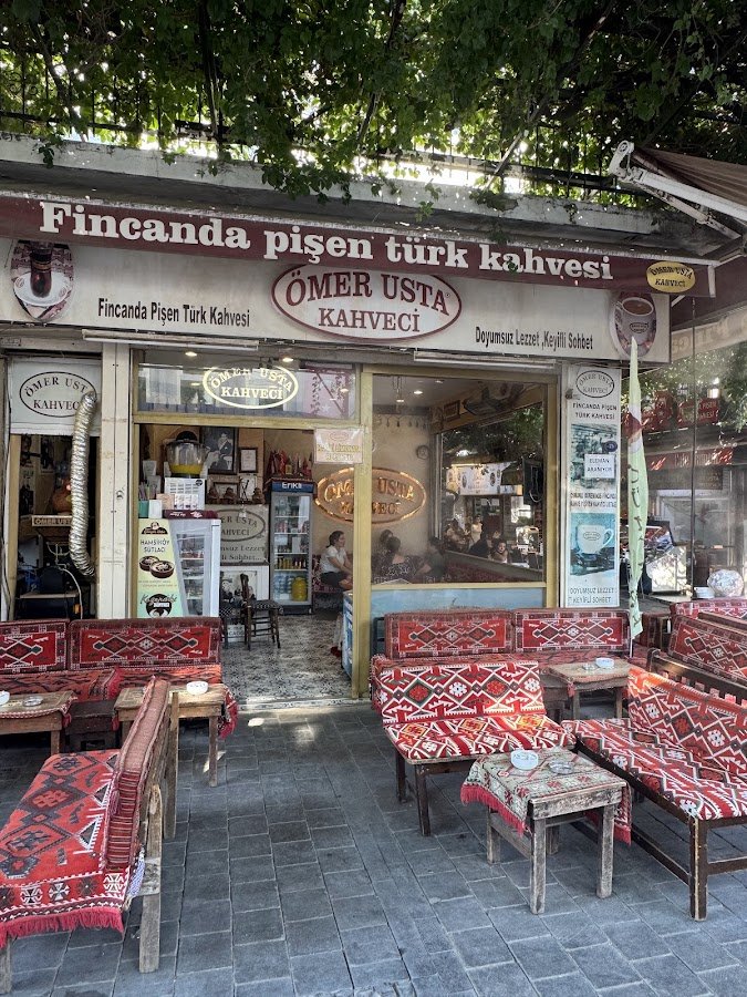 Ömer Usta Kahveci