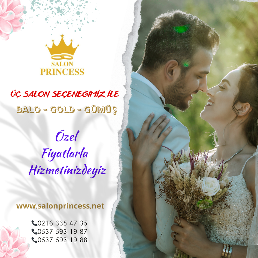 Salon Princess Davet&Balo Salonları