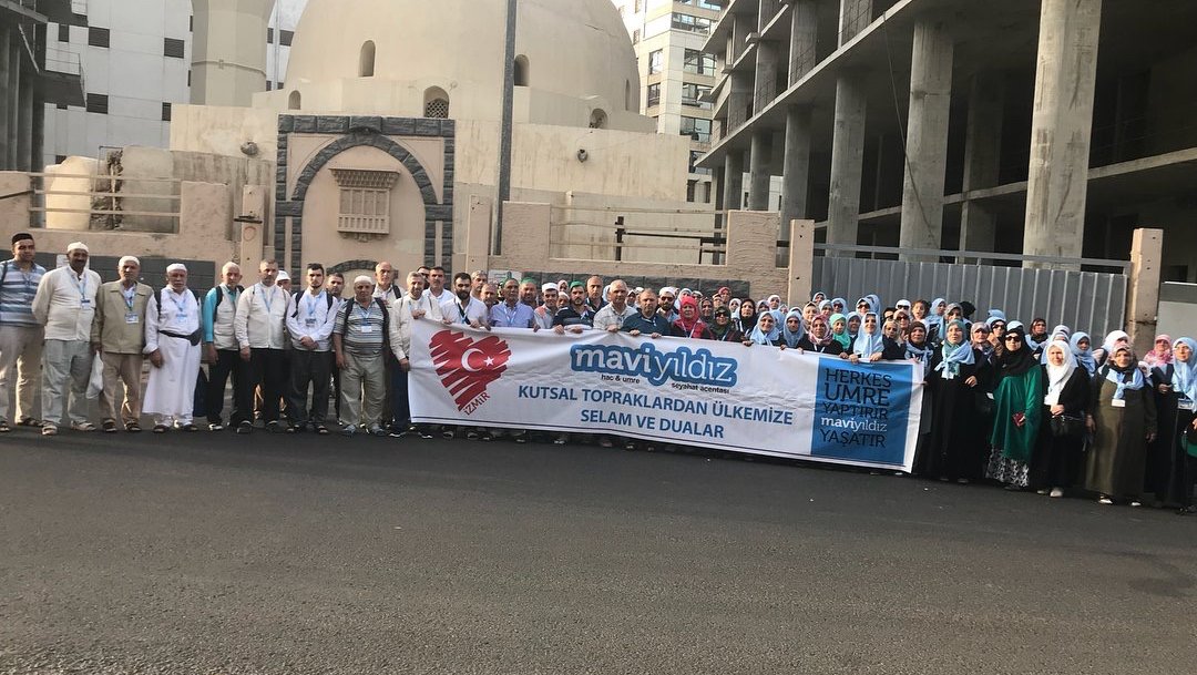Mavi Yıldız Turizm & Hac Umre Organizasyonları
