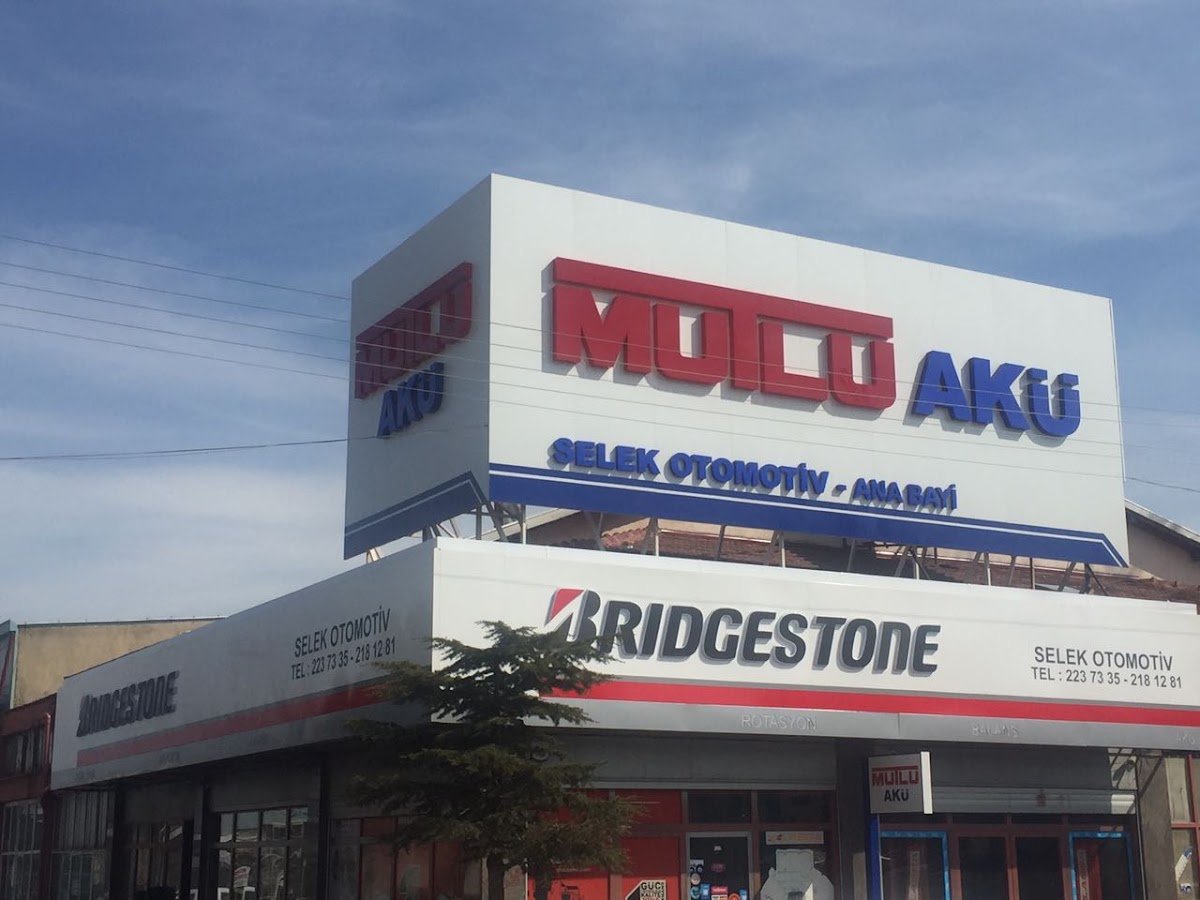 Selek Otomotiv - Mutlu Akü Ana Bayi - Bridgestone Lassa Lastik Isparta Bayi