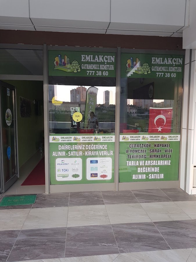 Emlakçın Gayrimenkul Hizmetleri