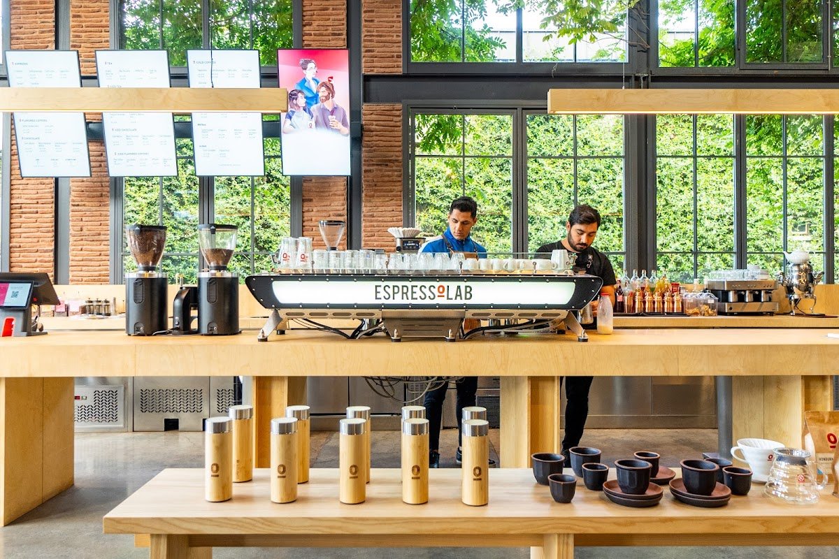 Türk Telekom Prime Espressolab Roastery