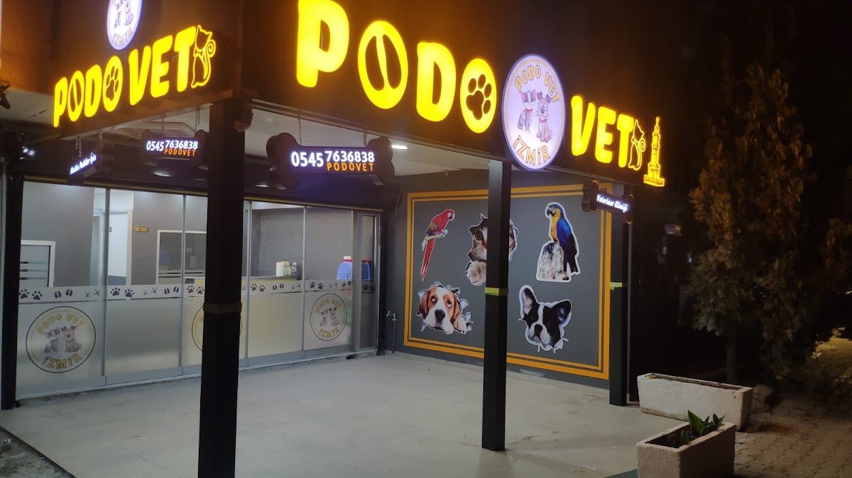 Podo Vet Veteriner Kliniği İzmir