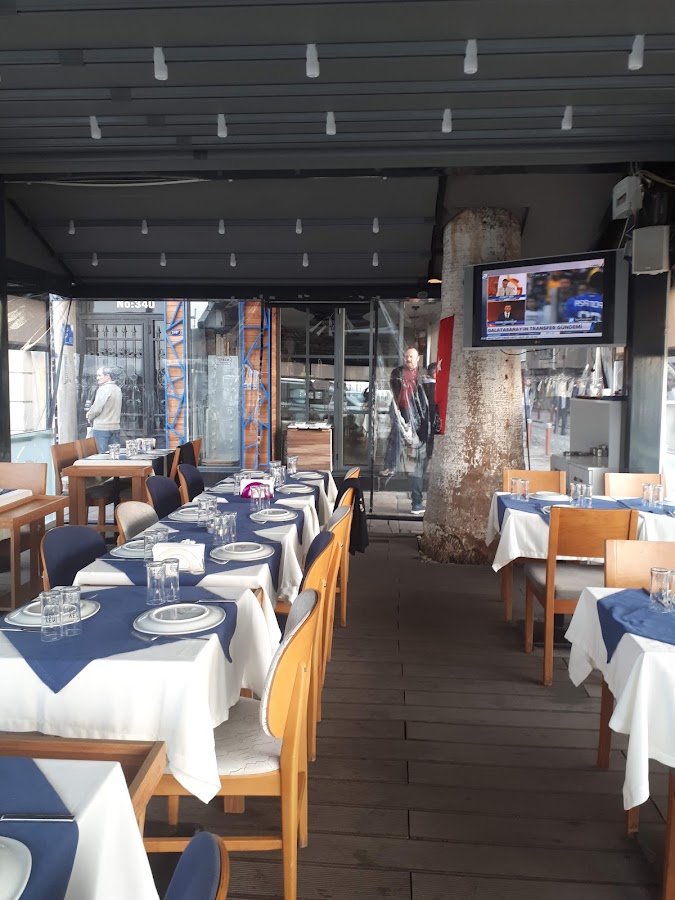 İskele Hicaz Meyhanesi Alsancak