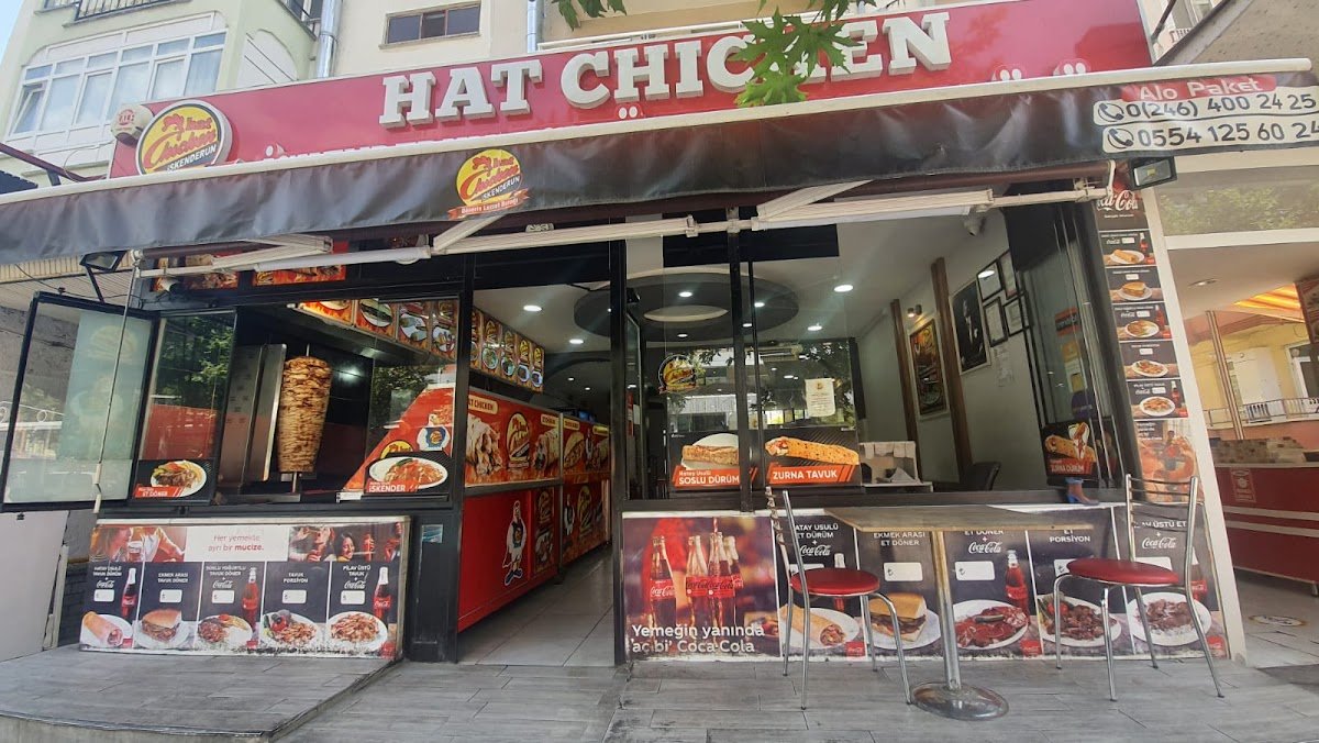 Hat Chicken