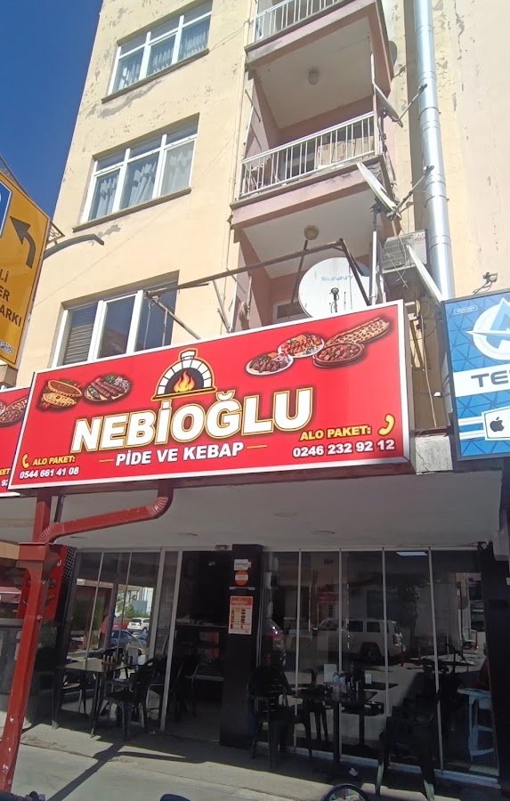Nebioğlu Pide ve Kebap
