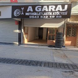 A Garaj Motosiklet Lastik Atölyesi