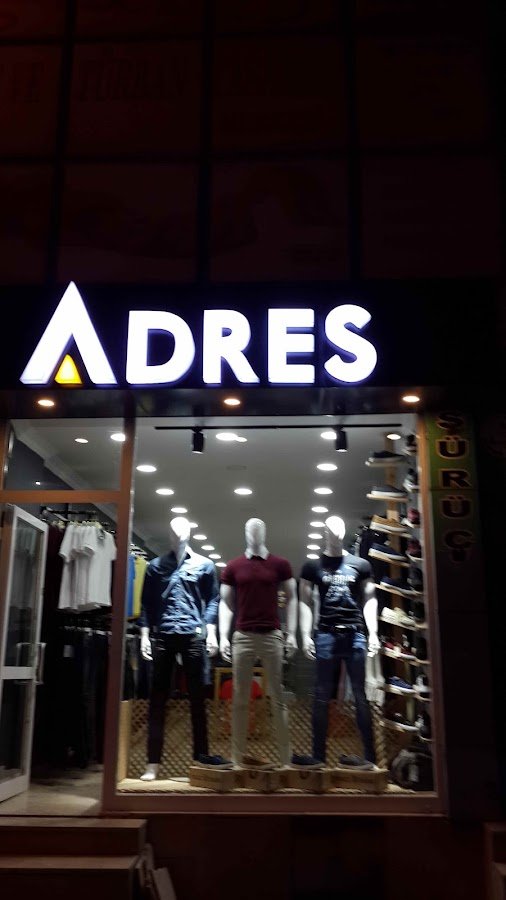 Adres Men