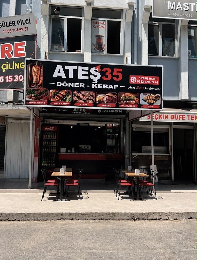 Ateş 35 Döner Kebap