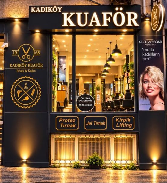 Kadıköy Kuaför Erdal&Cafer