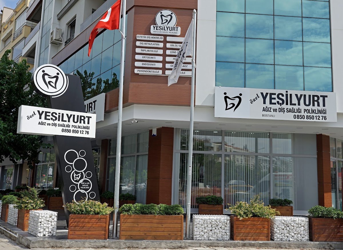 Yeşilyurt Diş Kliniği - Bostanlı Şubesi