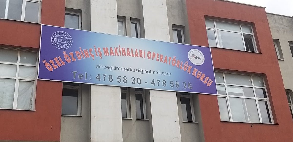 Dinç İş Makinaları Operatörlük Kursu