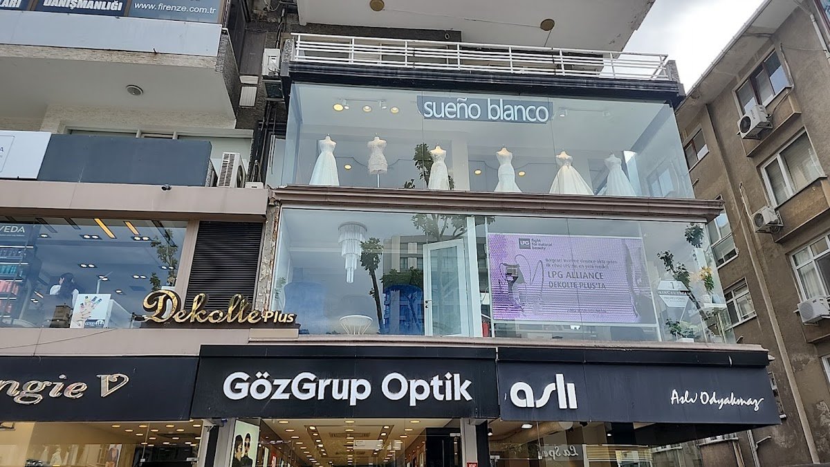 Sueño Blanco By Burcu Aynur | Bağdat Caddesi Gelinlikçi - Modaevi