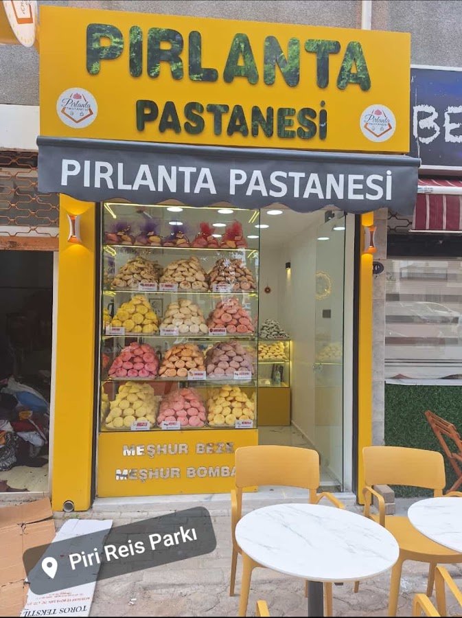Pırlanta Pastanesi