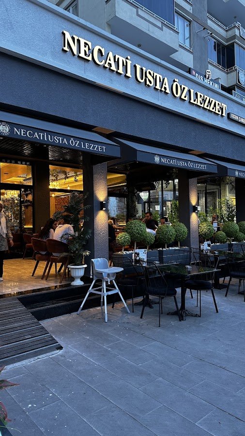 Necati Usta Öz Lezzet