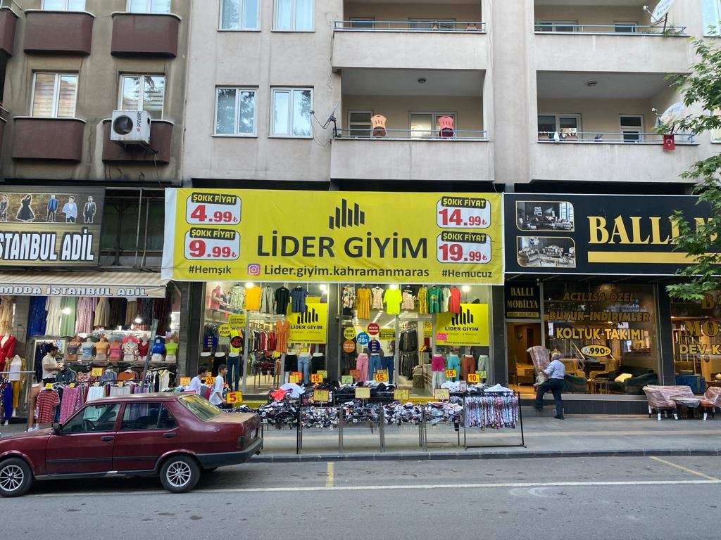 Lider Giyim Kahramanmaraş