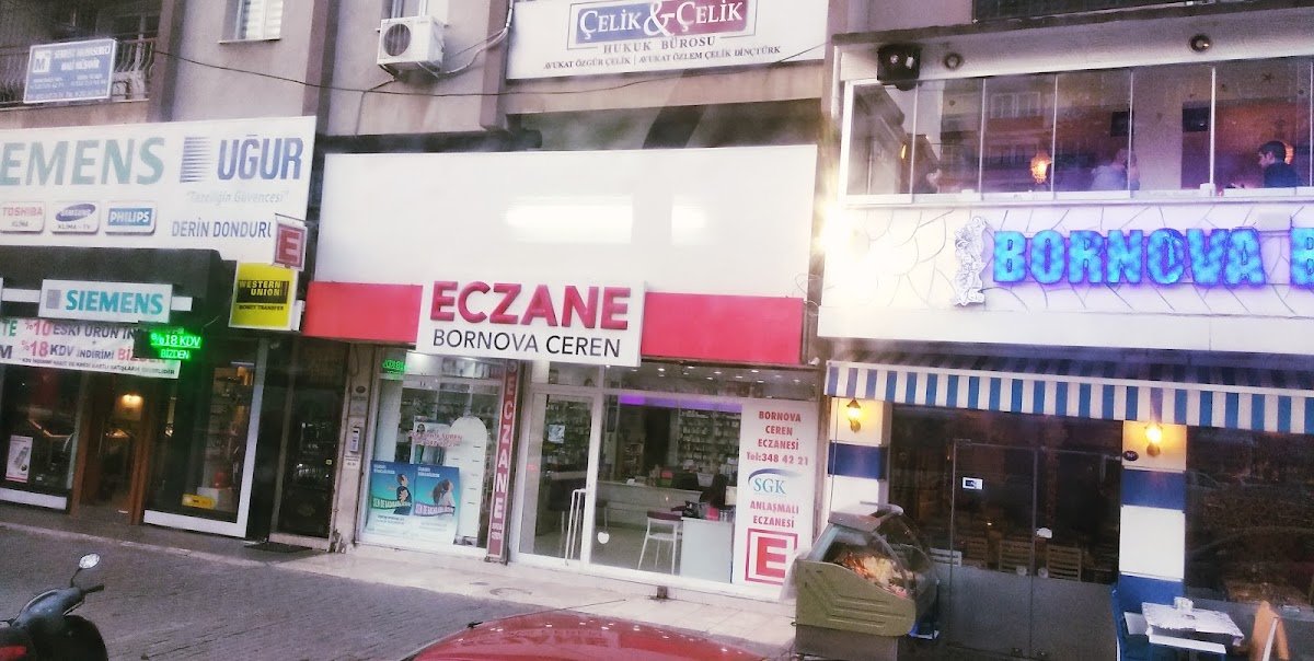 Eczane Bornova Ceren