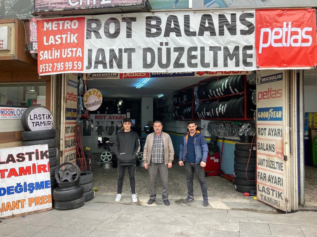7 / 24 Metro Jant Lastik Rot Balans-Yol Yardım