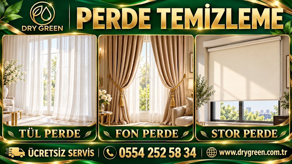 Dry Green Organik Kuru Temizleme