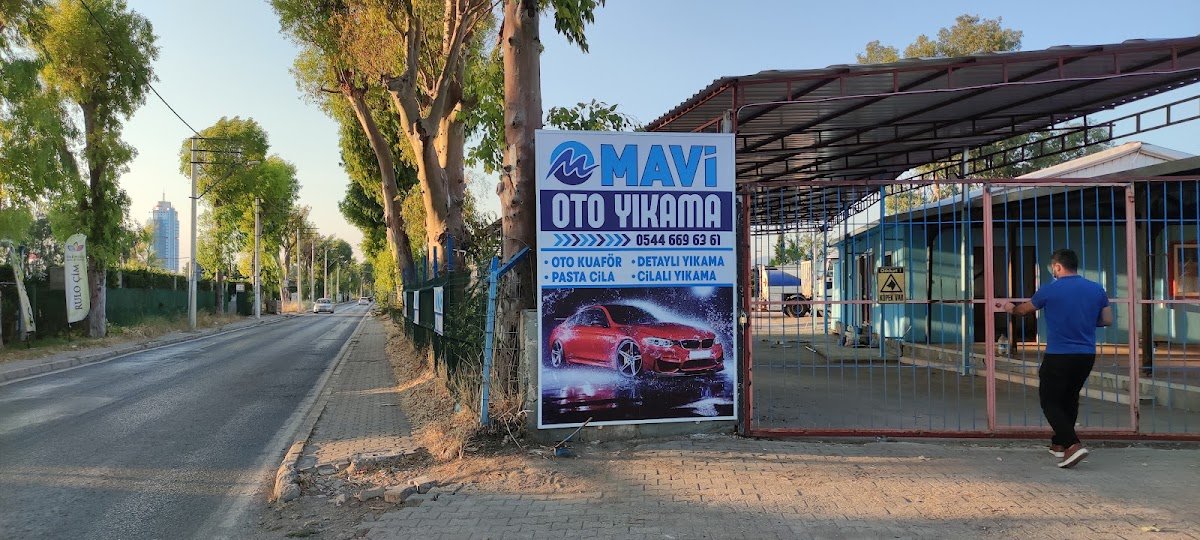 Mavi Oto Yıkama