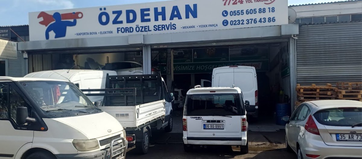 İzmir Ford Özel Servisi Özdehan Otomotiv