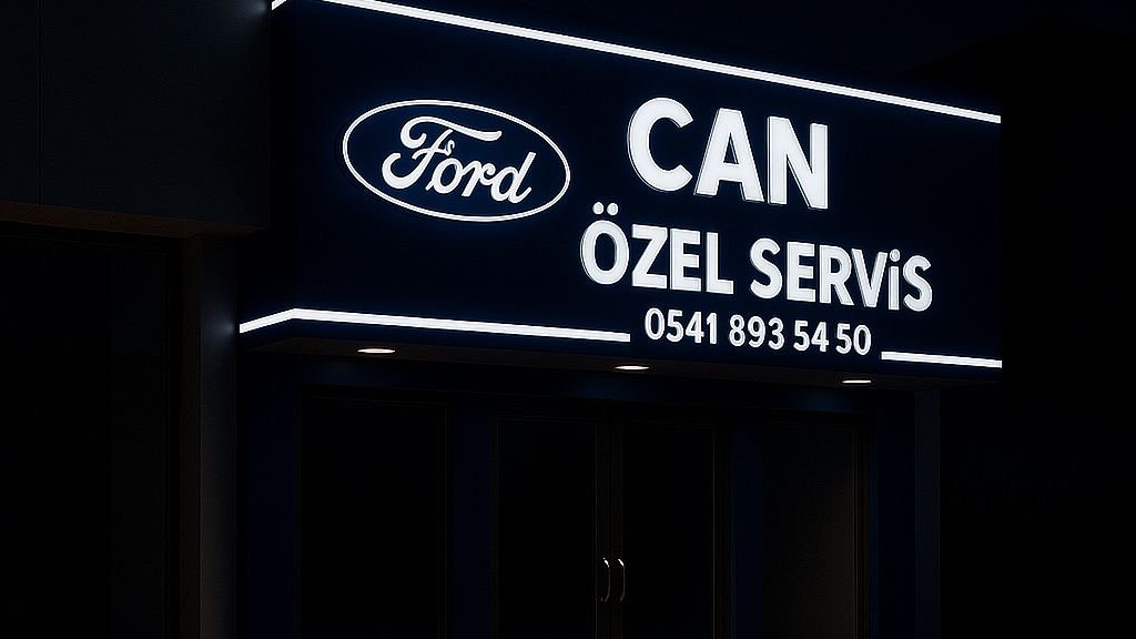 Can Otomotiv Ford Özel Servis