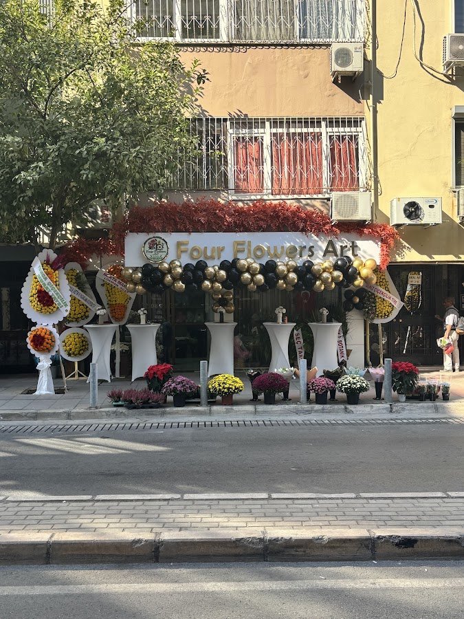 Konak Çiçekçi Four Flowers Art🇹🇷