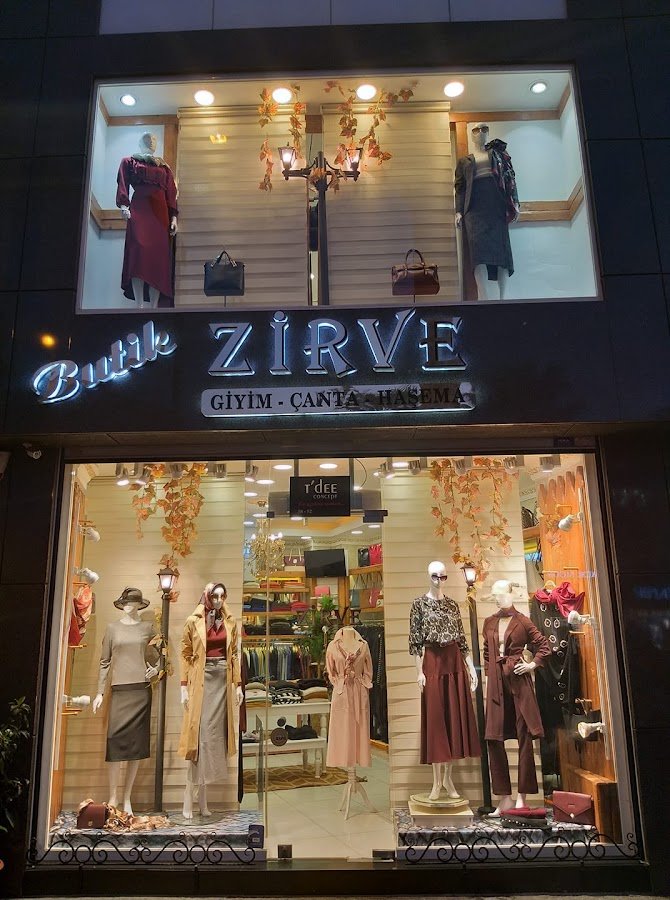 Butik Z İ R V E Giyim Çanta Haşema Mağazası