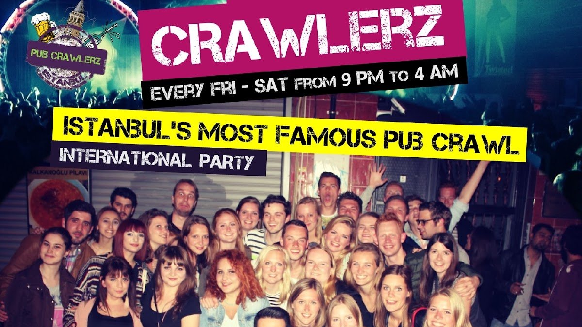 Istanbul Pub Crawl
