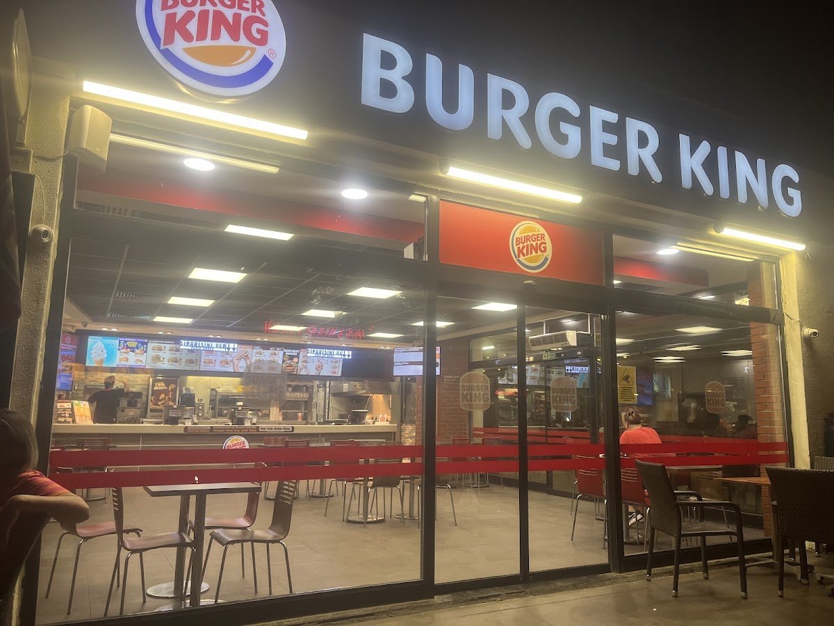 Burger King - Küçük Park Süvari