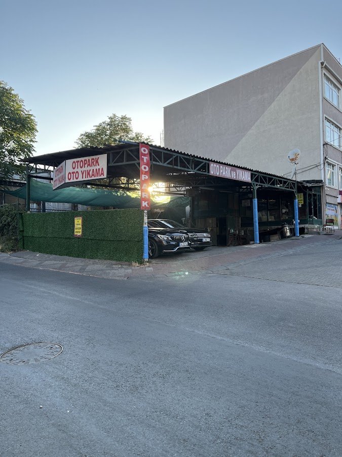 Oto Park ve Yıkama - Car Park And Car Wash - Парковка И Мойка Автомобилей