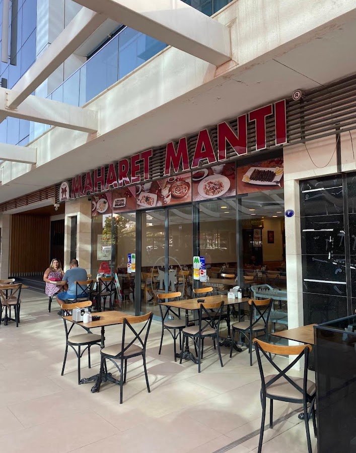Maharet Mantı & Kayseri Yağlaması