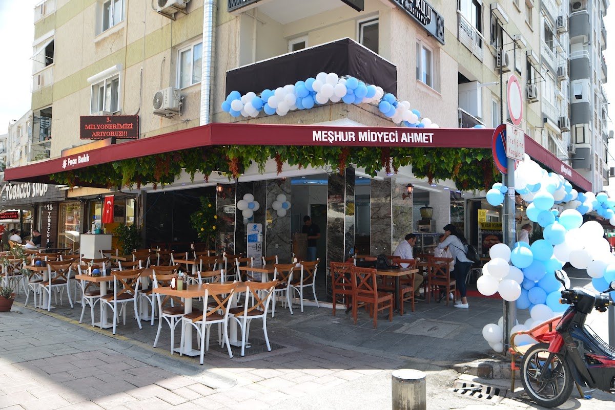 Foça Balık Ekmek Bostanlı