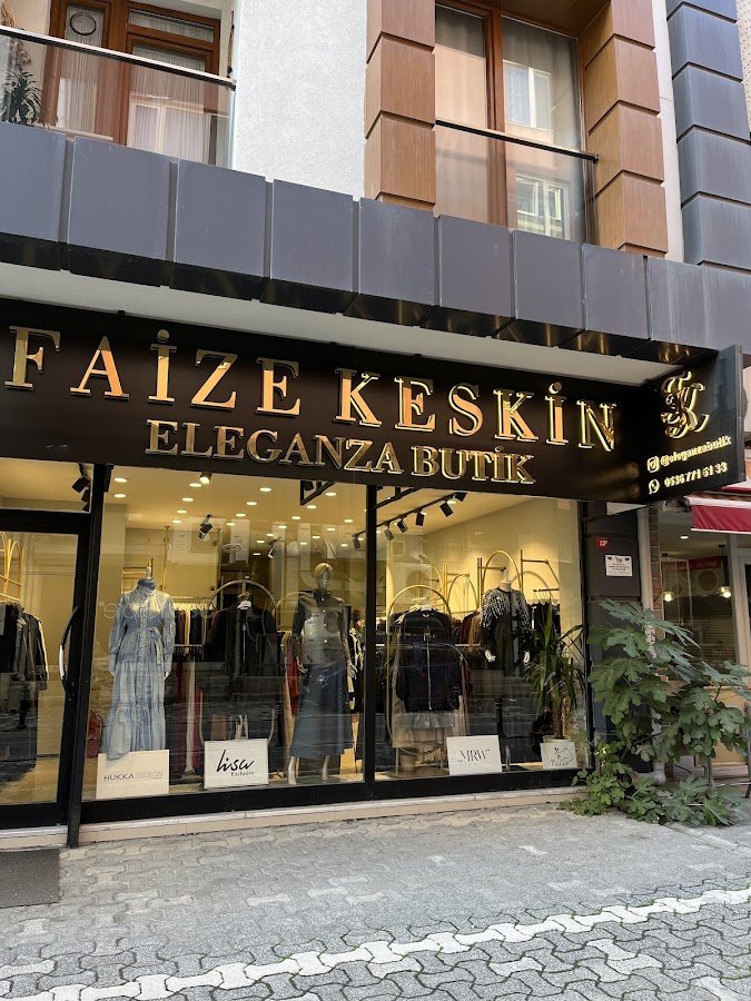 Eleganza Butik Faize Keskin
