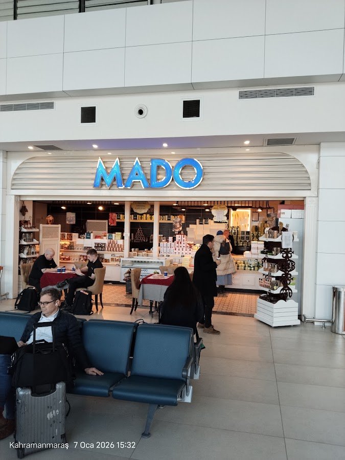 Mado - Kahramanmaraş Havalimanı İç Hatlar Girişi Hava
